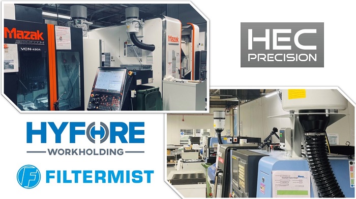 Thirteen is lucky number for UK based HEC Precision Ltd